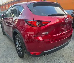 Mazda CX-5 2019 Red