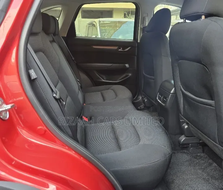 Mazda CX-5 2019 Red