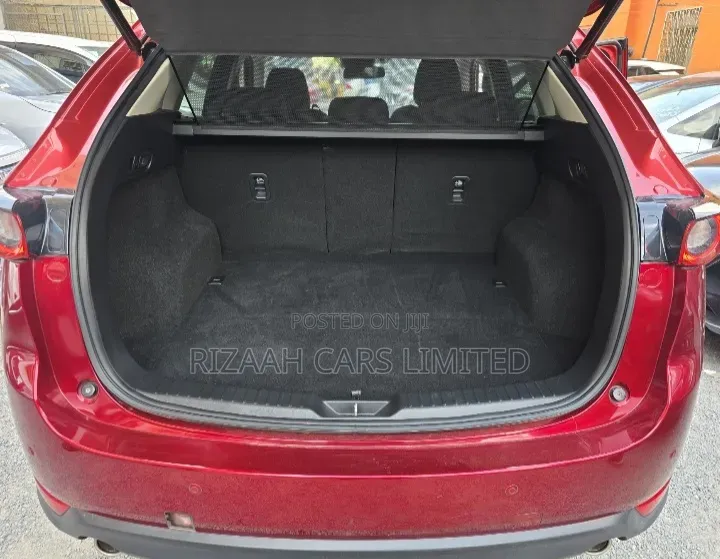 Mazda CX-5 2019 Red