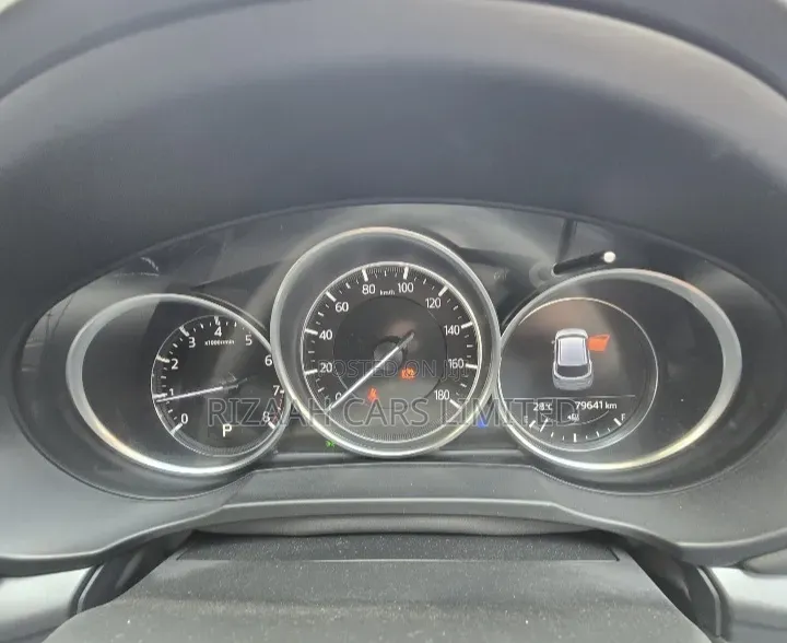 Mazda CX-5 2019 Red