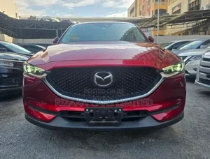 Mazda CX-5 2019 Red