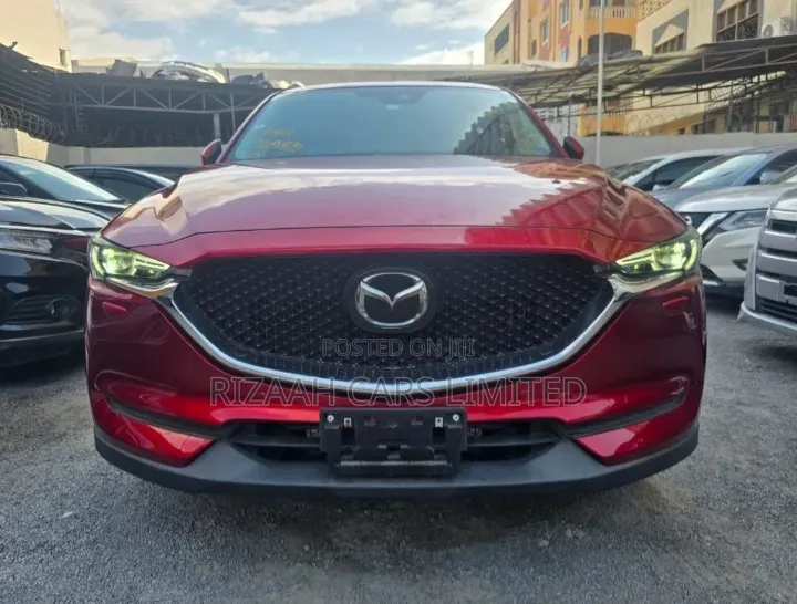 Mazda CX-5 2019 Red
