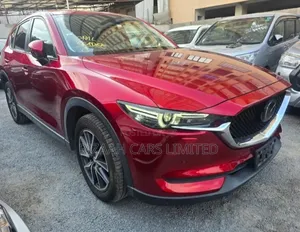 Mazda CX-5 2019 Red