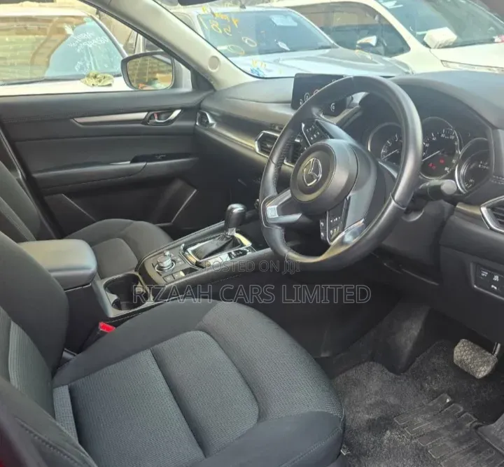 Mazda CX-5 2019 Red