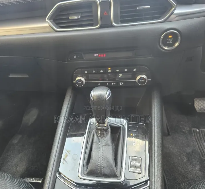 Mazda CX-5 2019 Red