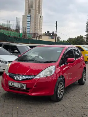 Honda Fit 2012 Red