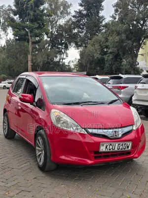 Honda Fit 2012 Red