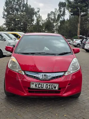 Honda Fit 2012 Red