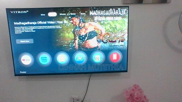 Vitron TV q.led 43 Inch - thumbnail 2
