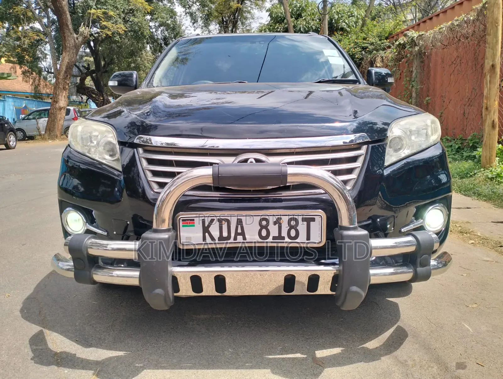 Toyota Vanguard 2013 Black