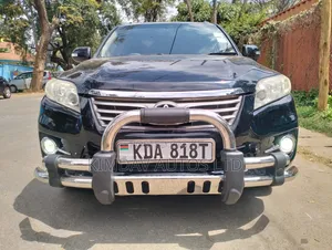 Toyota Vanguard 2013 Black