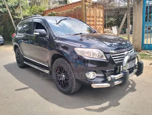 Toyota Vanguard 2013 Black