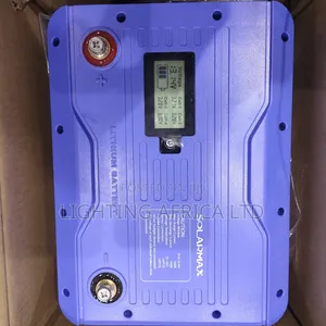 300ah/12.8v Heavy Duty Solarmax Lithium Solar Battery for Fridge TV