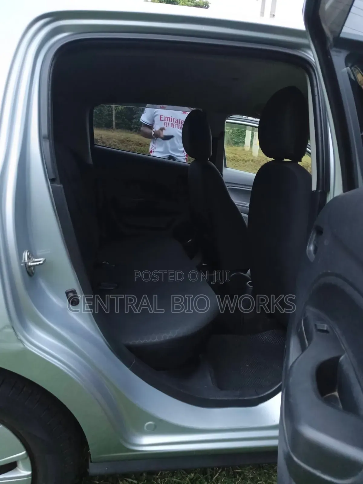 Mitsubishi Mirage 2015 Silver