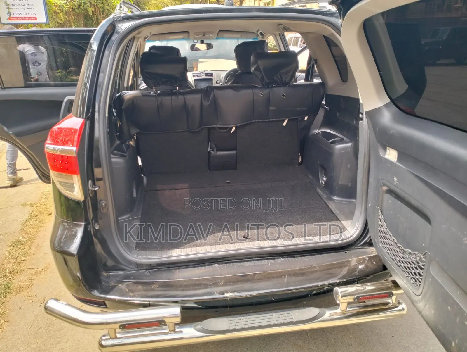 Toyota Vanguard 2013 Black