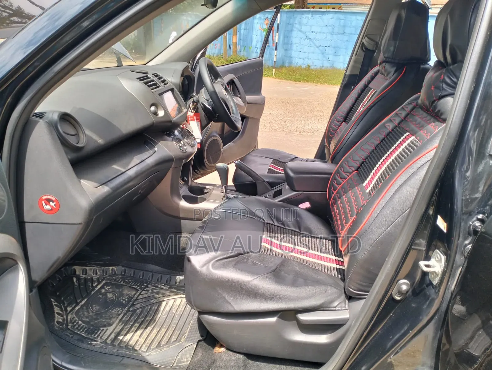 Toyota Vanguard 2013 Black