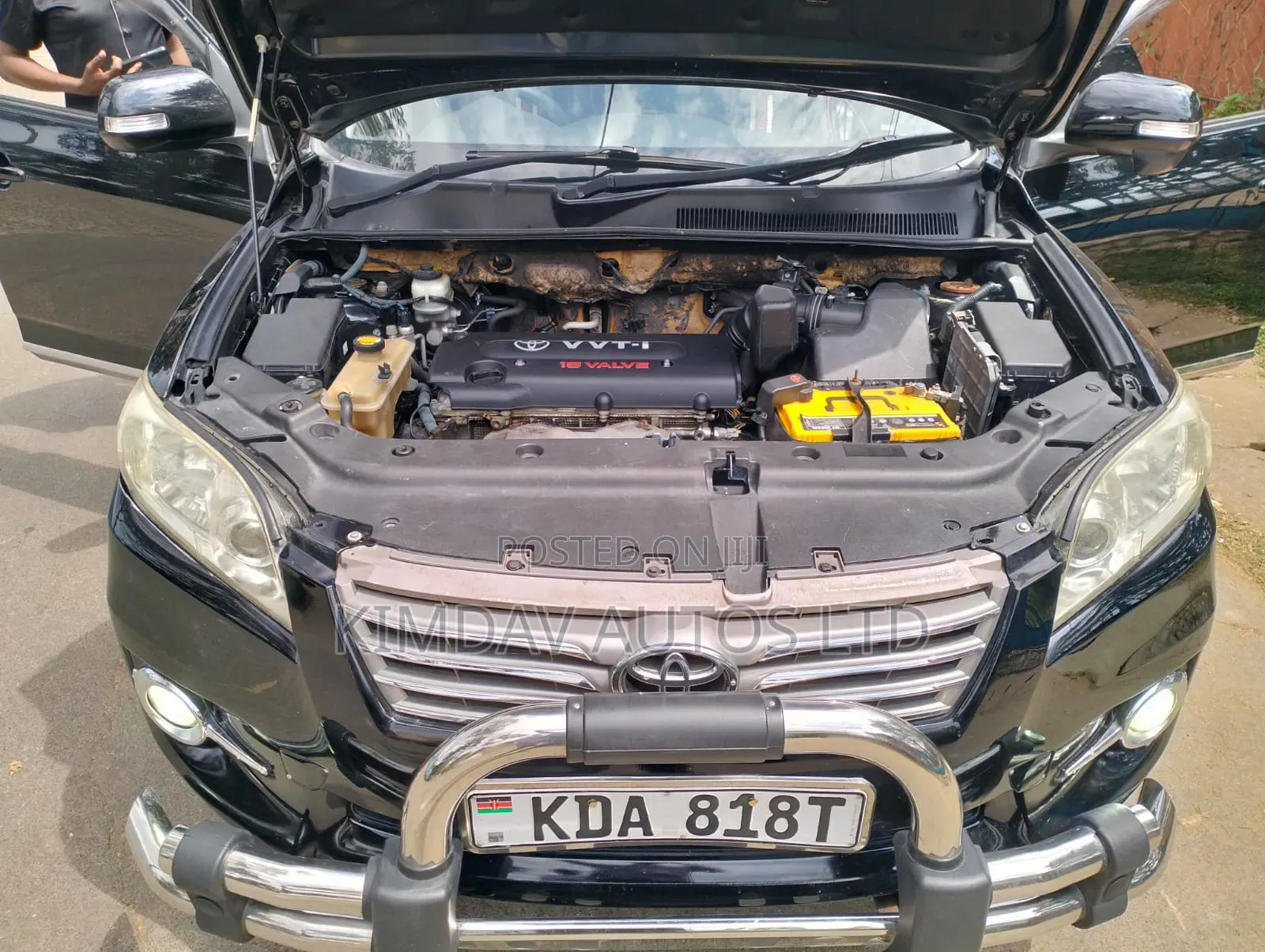 Toyota Vanguard 2013 Black