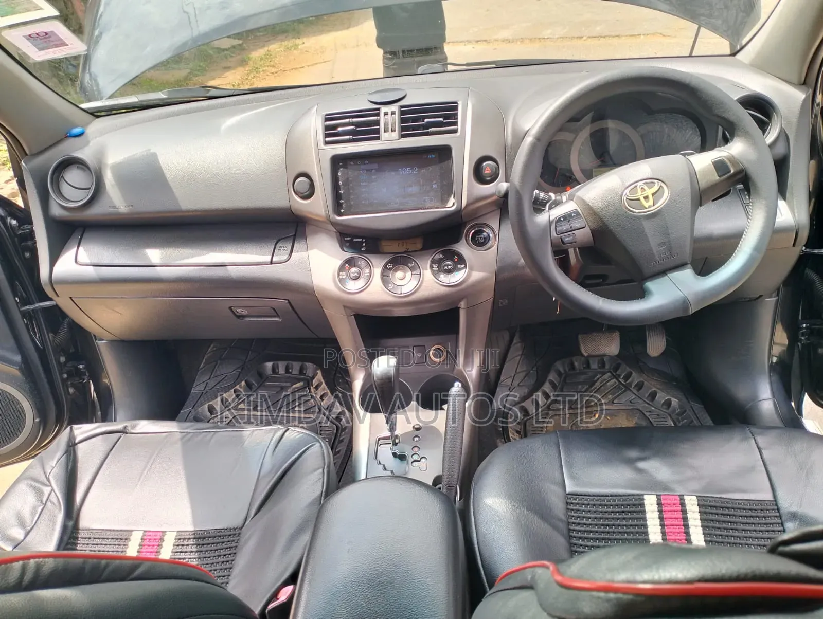 Toyota Vanguard 2013 Black