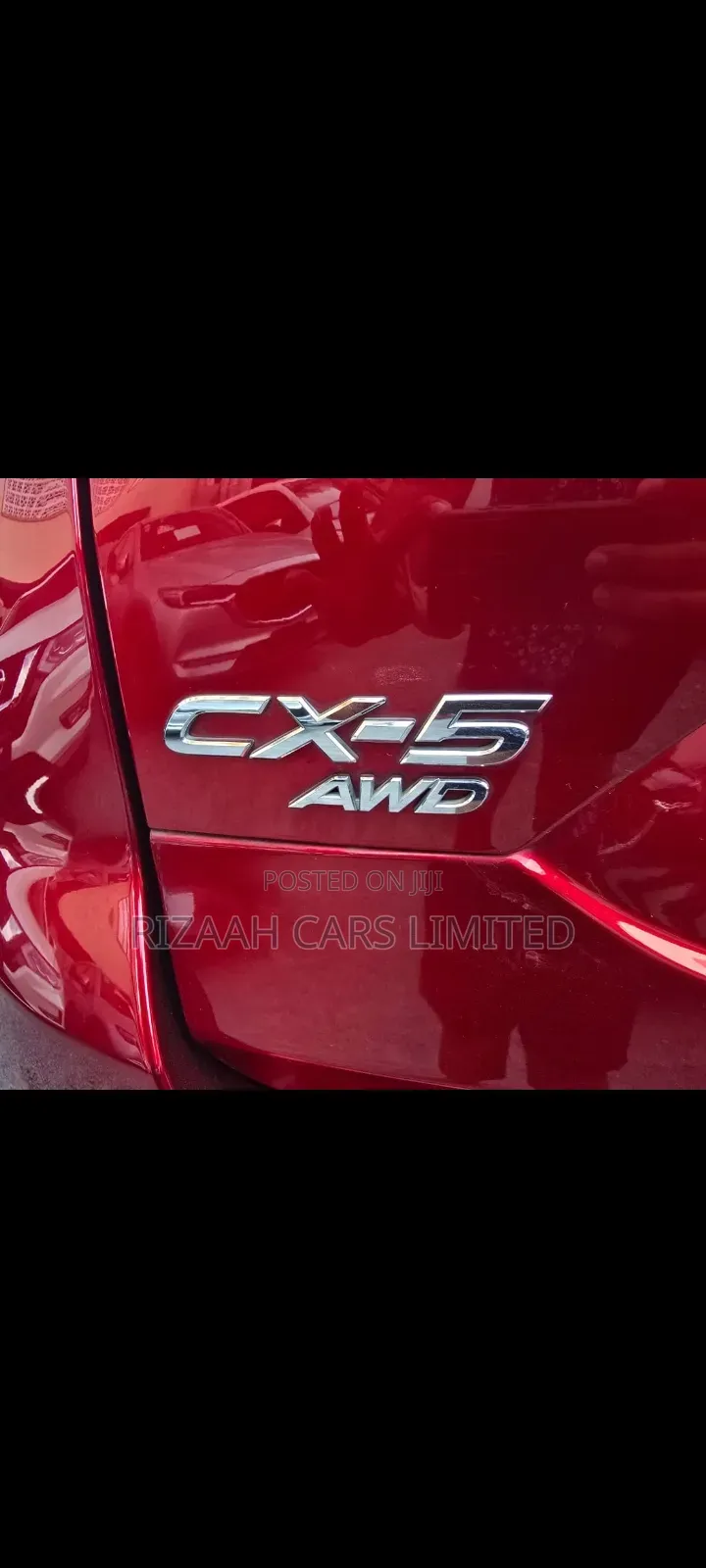 Mazda CX-5 2019 Red