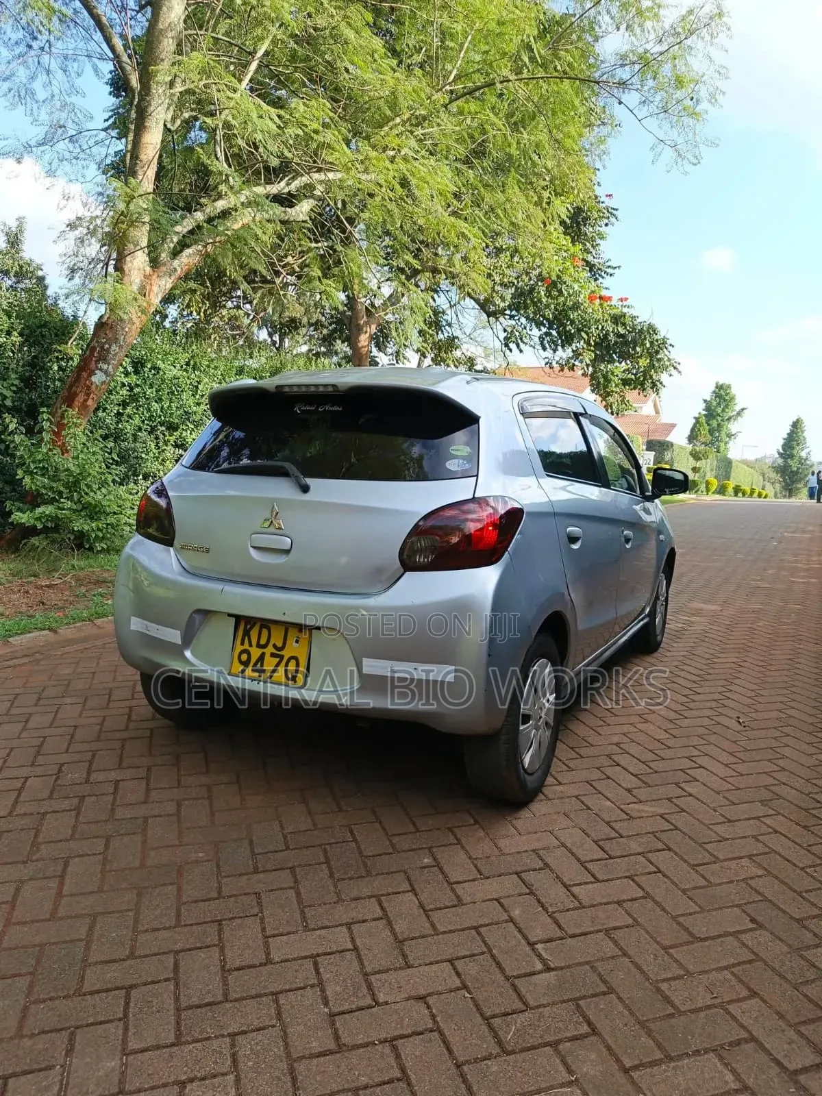 Mitsubishi Mirage 2015 Silver