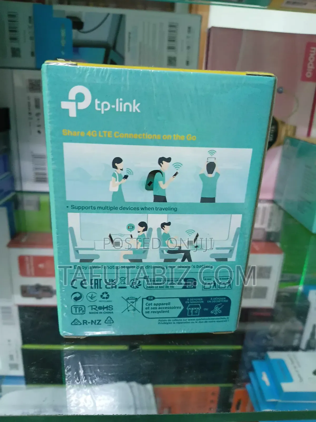 TP-Link M7005 4g Lte Mobile Wi-Fi 6