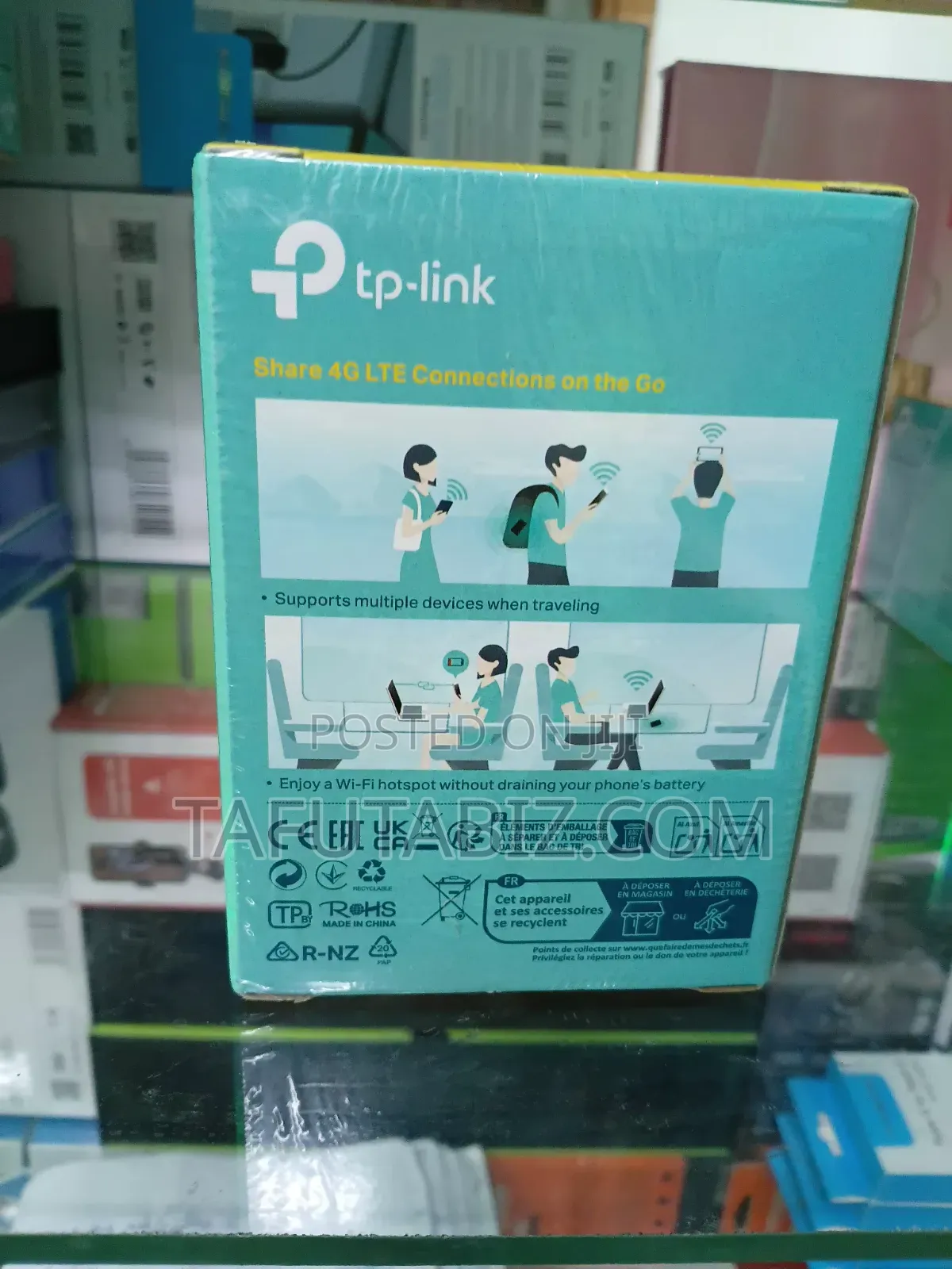 TP-Link M7005 4g Lte Mobile Wi-Fi 6