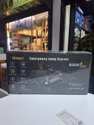 Portable Jumpstarter