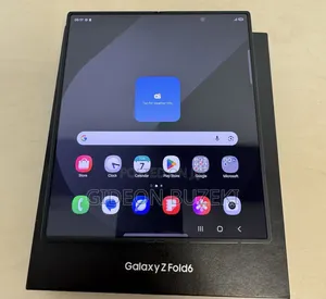 Samsung Galaxy Z Fold6 512 GB Black