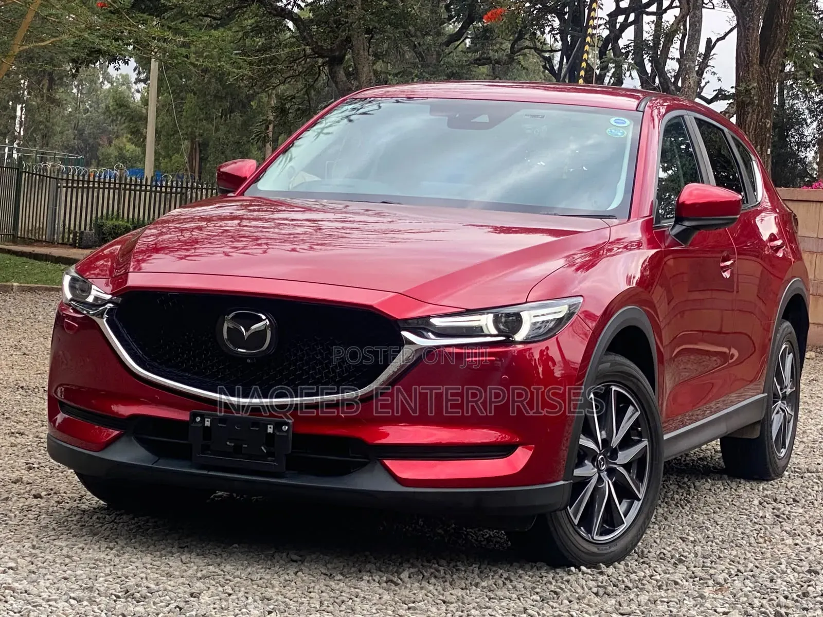 Mazda CX-5 2.2 Diesel AWD 2020 Red