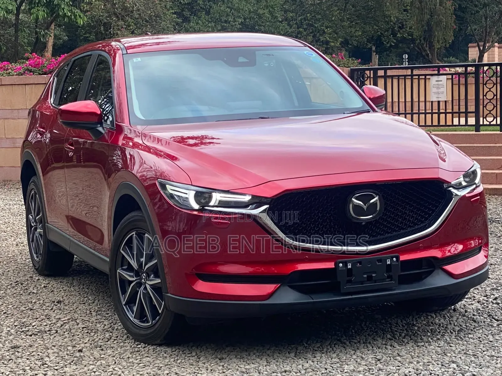 Mazda CX-5 2.2 Diesel AWD 2020 Red