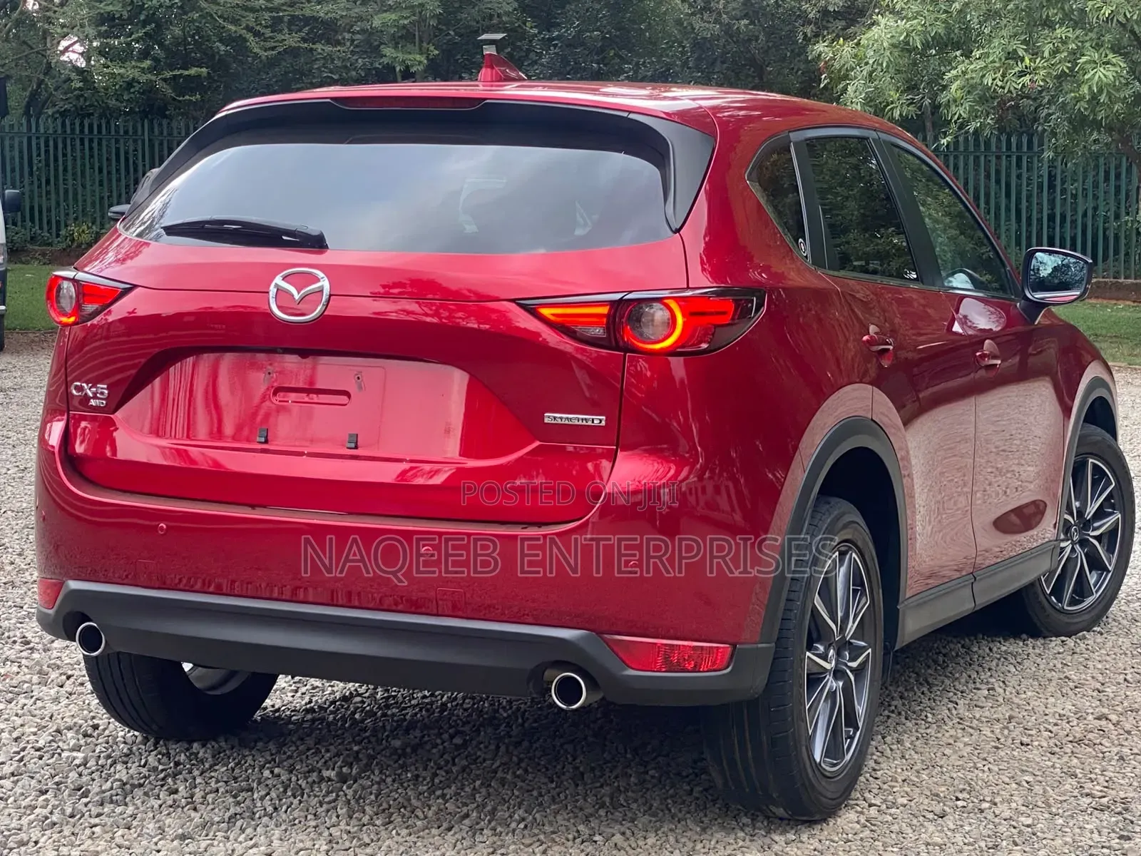 Mazda CX-5 2.2 Diesel AWD 2020 Red
