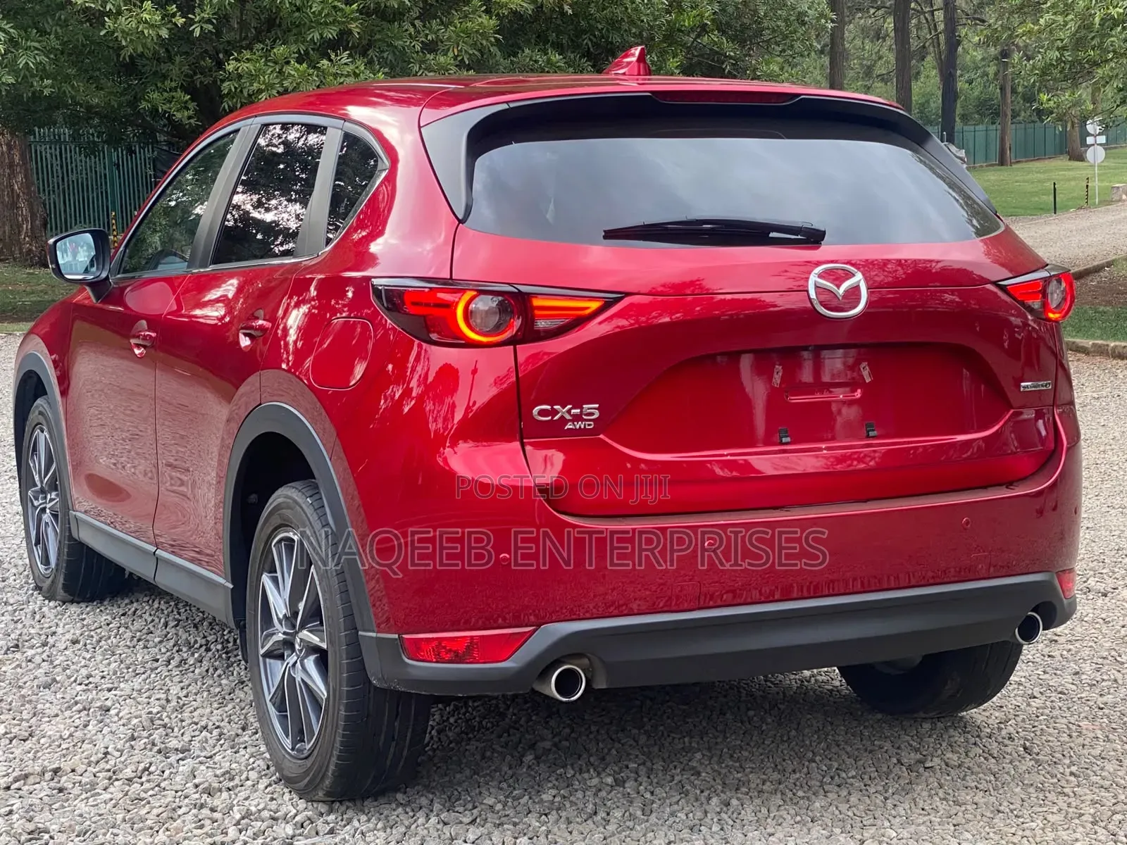 Mazda CX-5 2.2 Diesel AWD 2020 Red