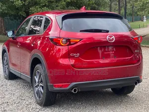 Mazda CX-5 2.2 Diesel AWD 2020 Red