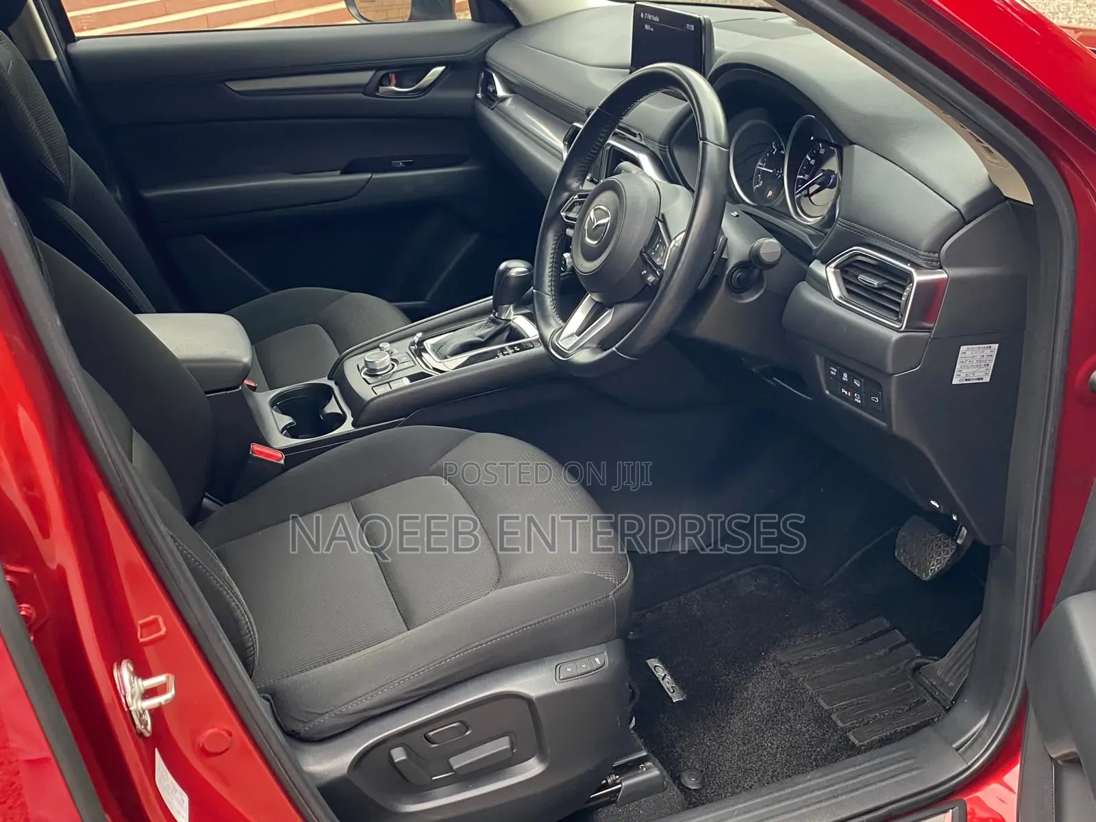 Mazda CX-5 2.2 Diesel AWD 2020 Red