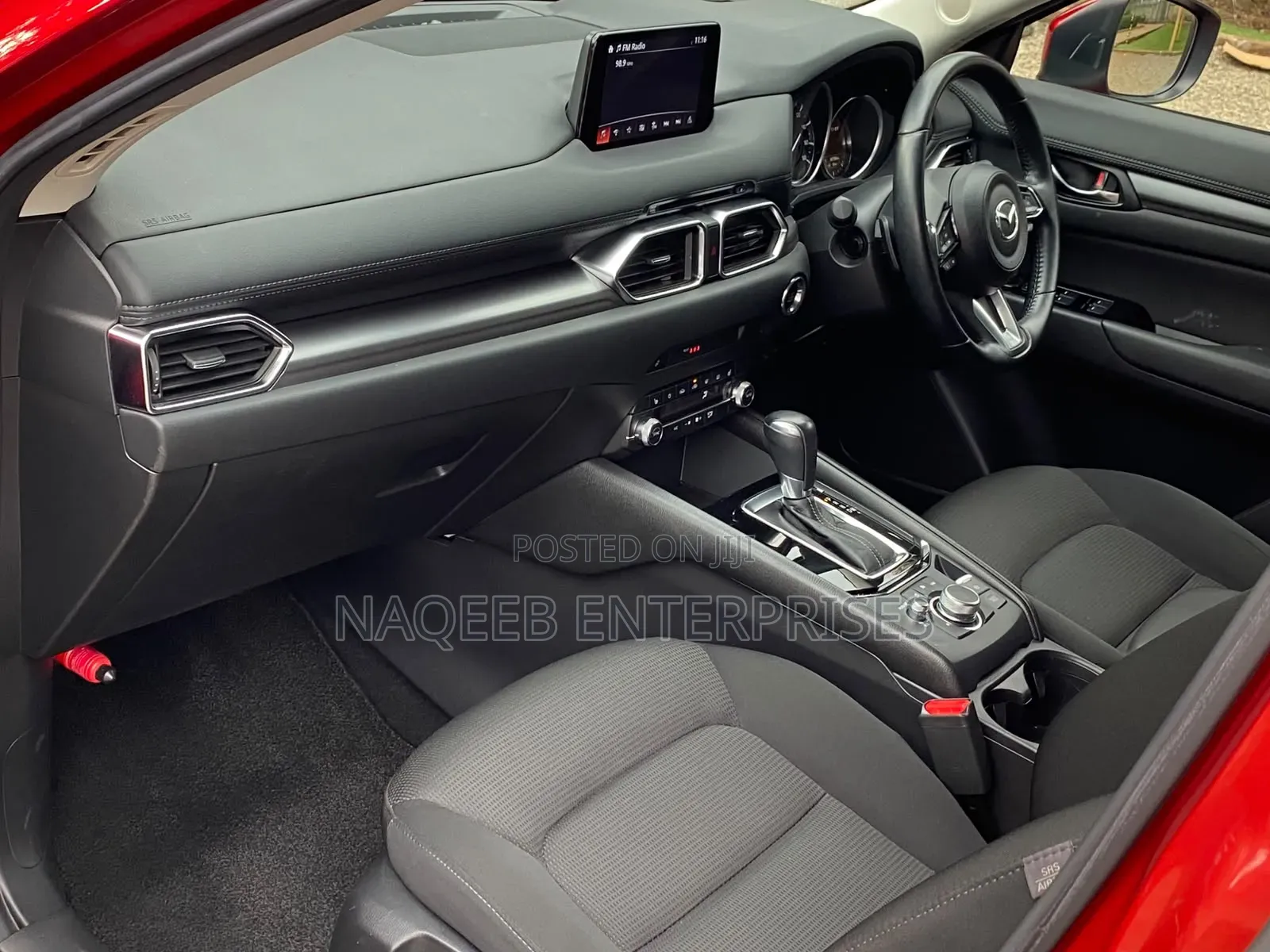 Mazda CX-5 2.2 Diesel AWD 2020 Red