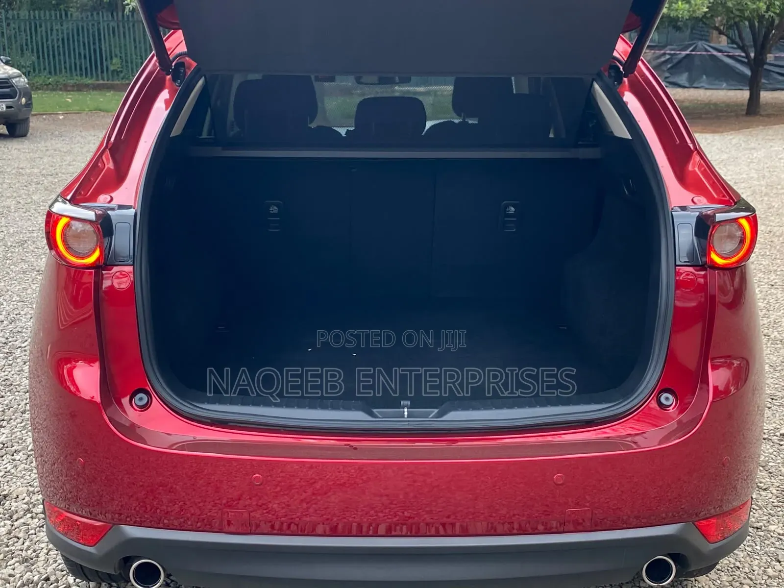 Mazda CX-5 2.2 Diesel AWD 2020 Red