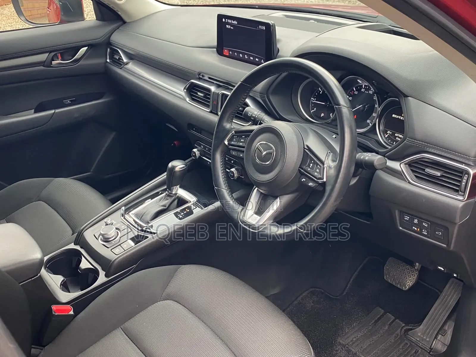 Mazda CX-5 2.2 Diesel AWD 2020 Red