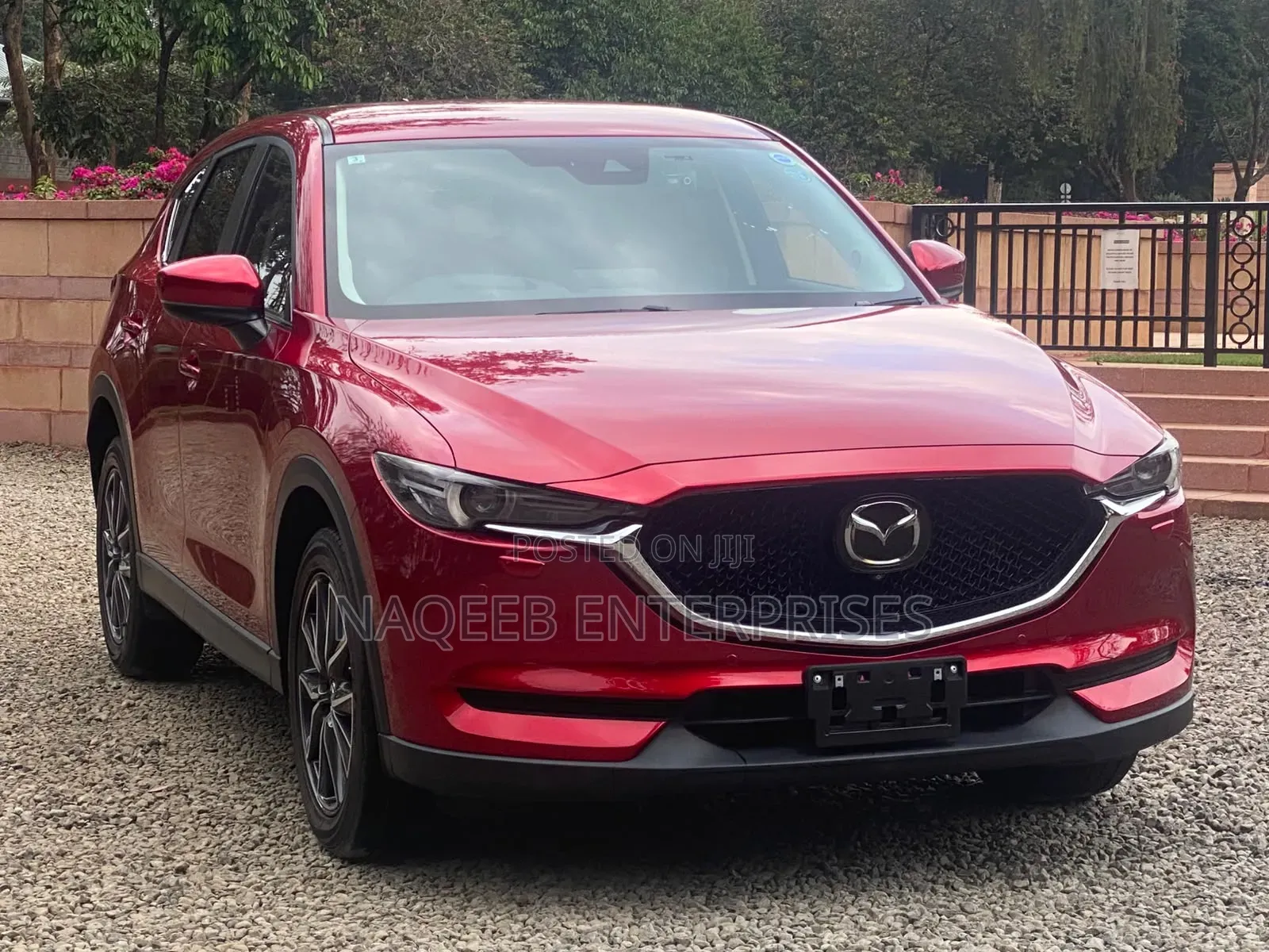 Mazda CX-5 2.2 Diesel AWD 2020 Red