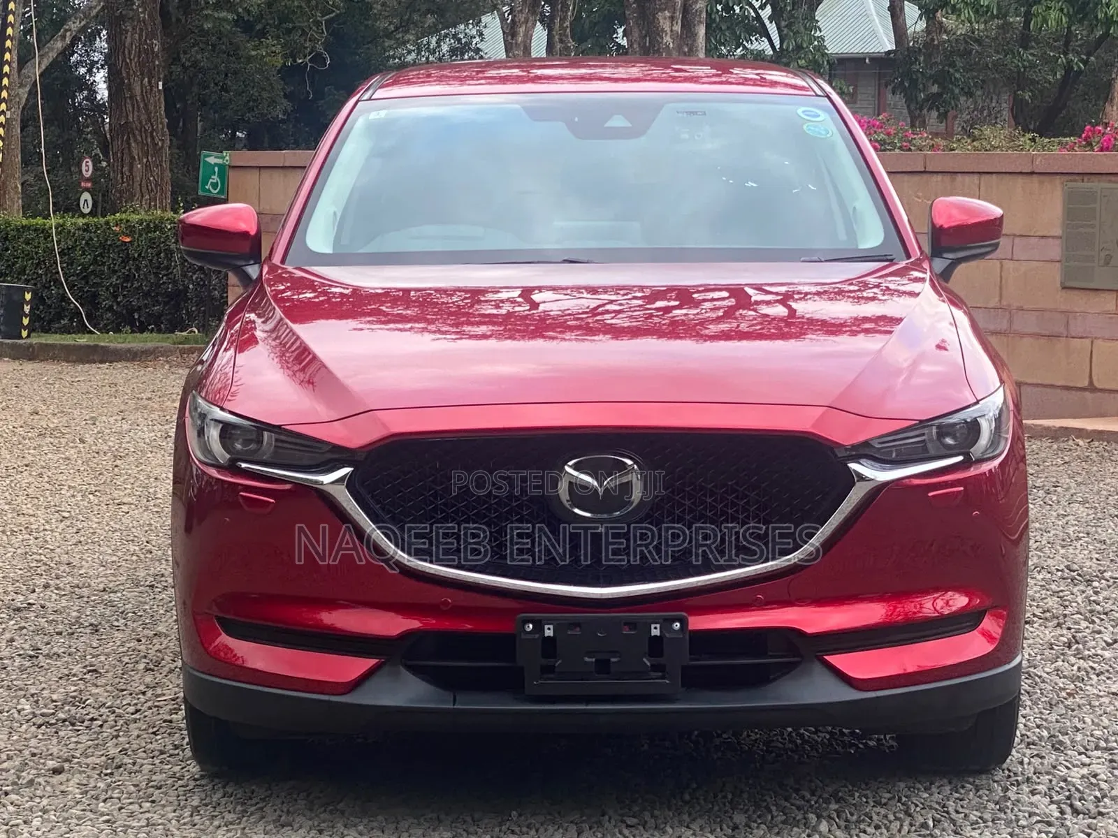 Mazda CX-5 2.2 Diesel AWD 2020 Red
