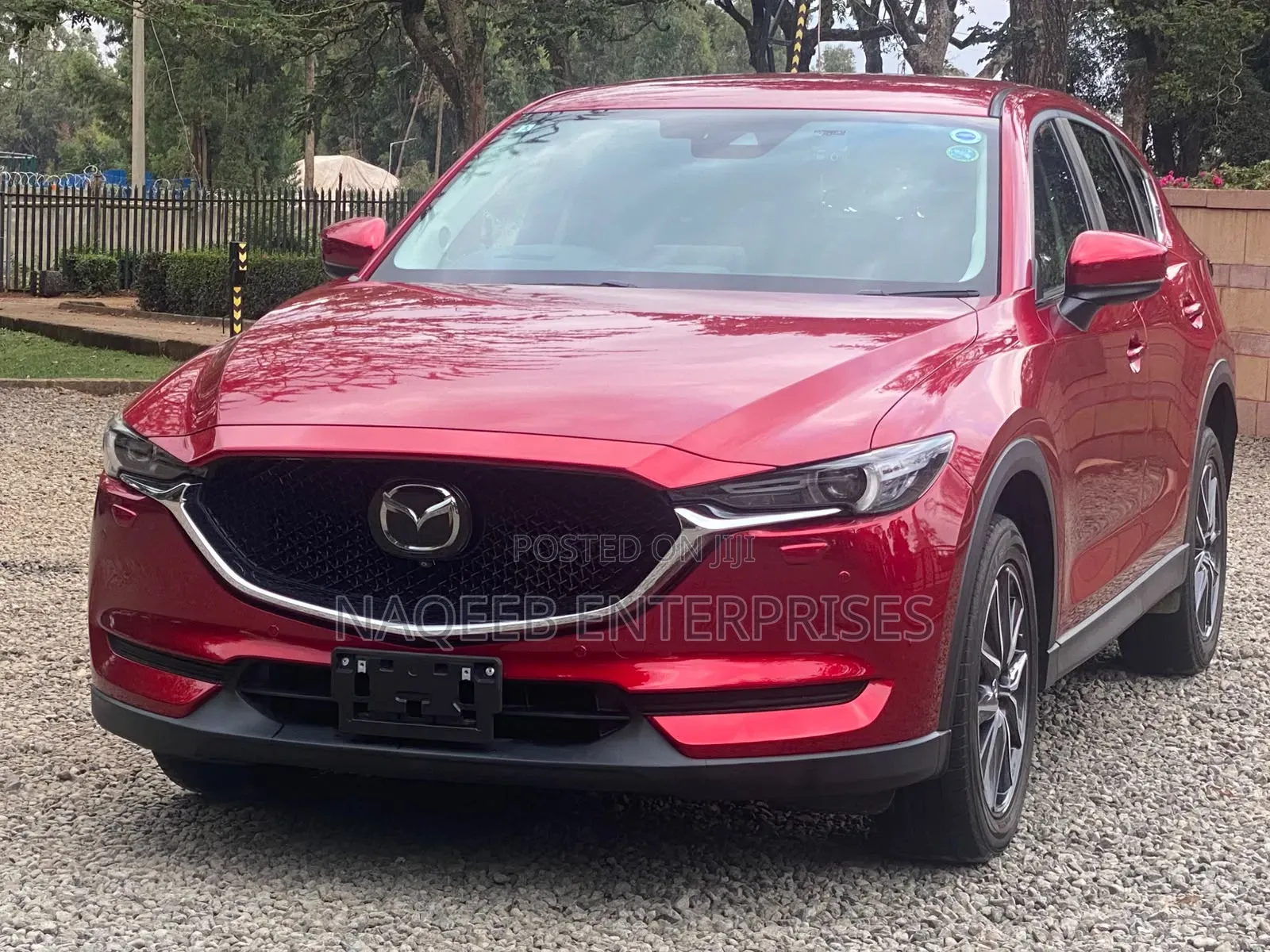 Mazda CX-5 2.2 Diesel AWD 2020 Red