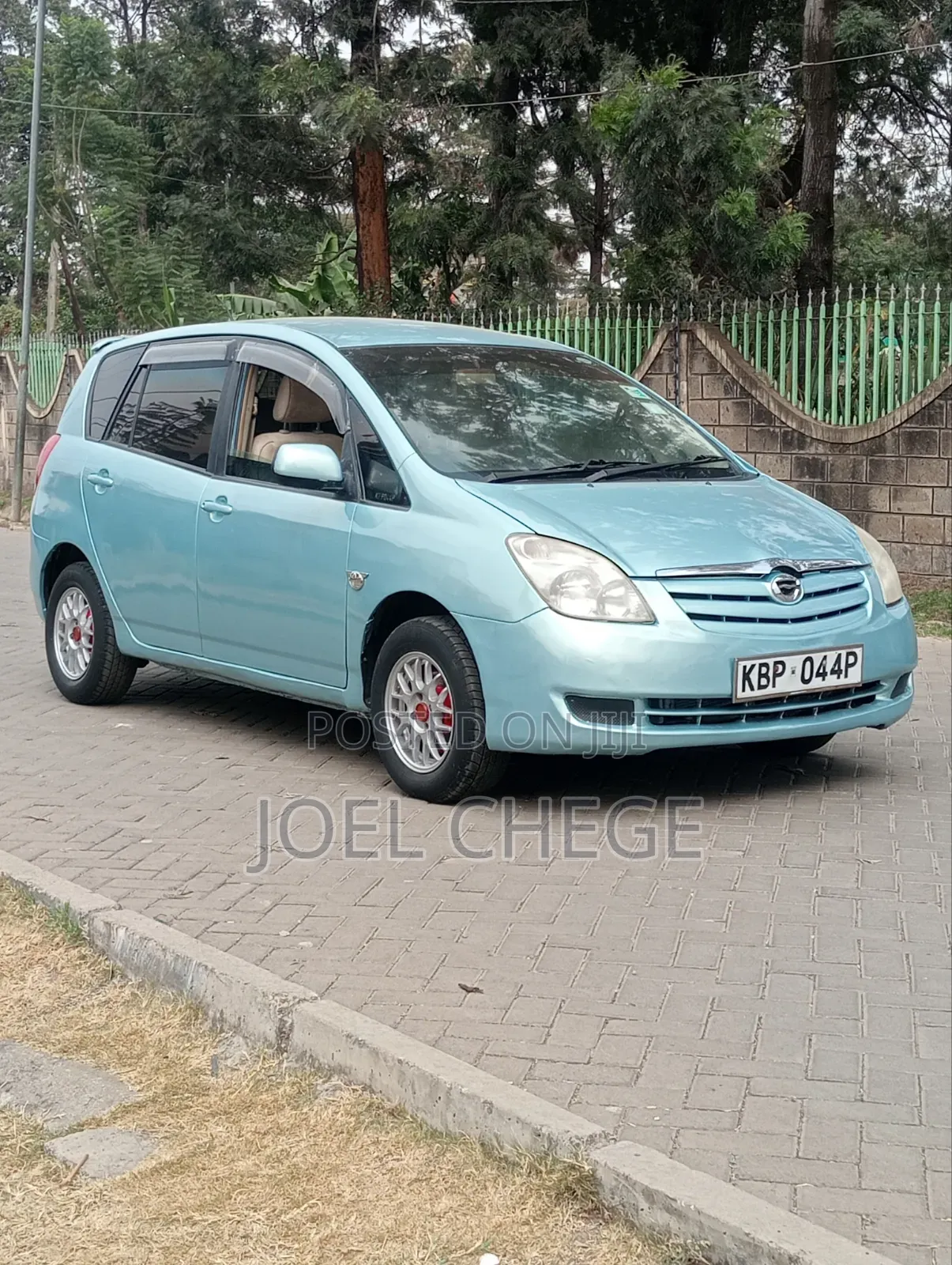 Toyota Corolla Spacio 2003 Green