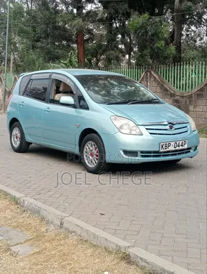 Toyota Corolla Spacio 2003 Green