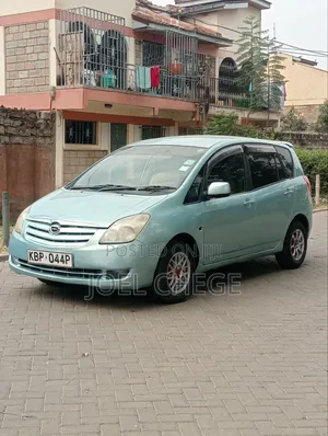 Toyota Corolla Spacio 2003 Green