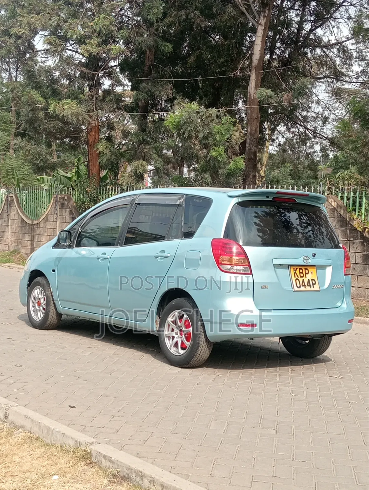 Toyota Corolla Spacio 2003 Green