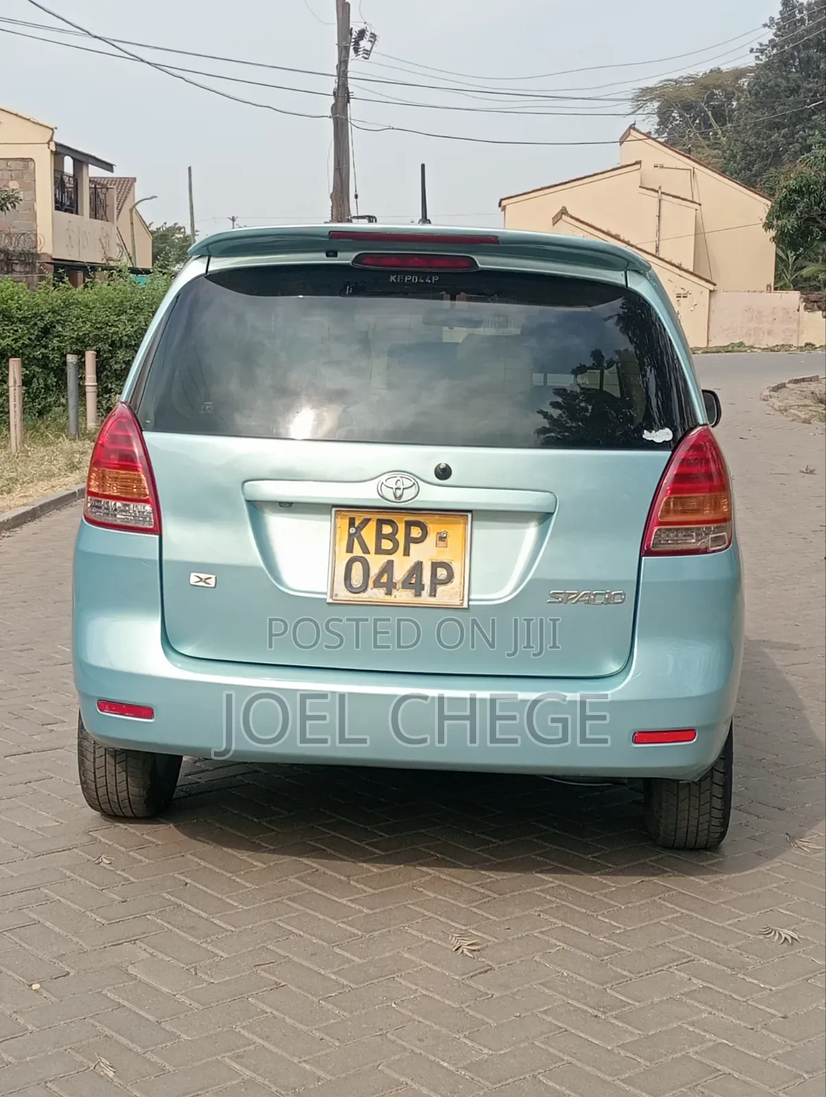 Toyota Corolla Spacio 2003 Green
