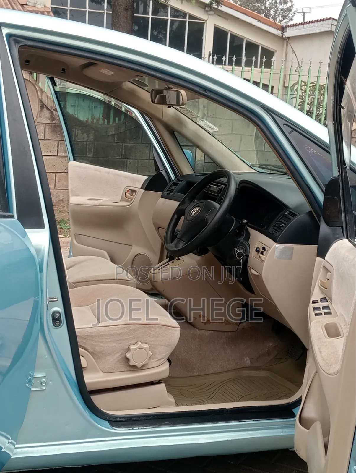 Toyota Corolla Spacio 2003 Green