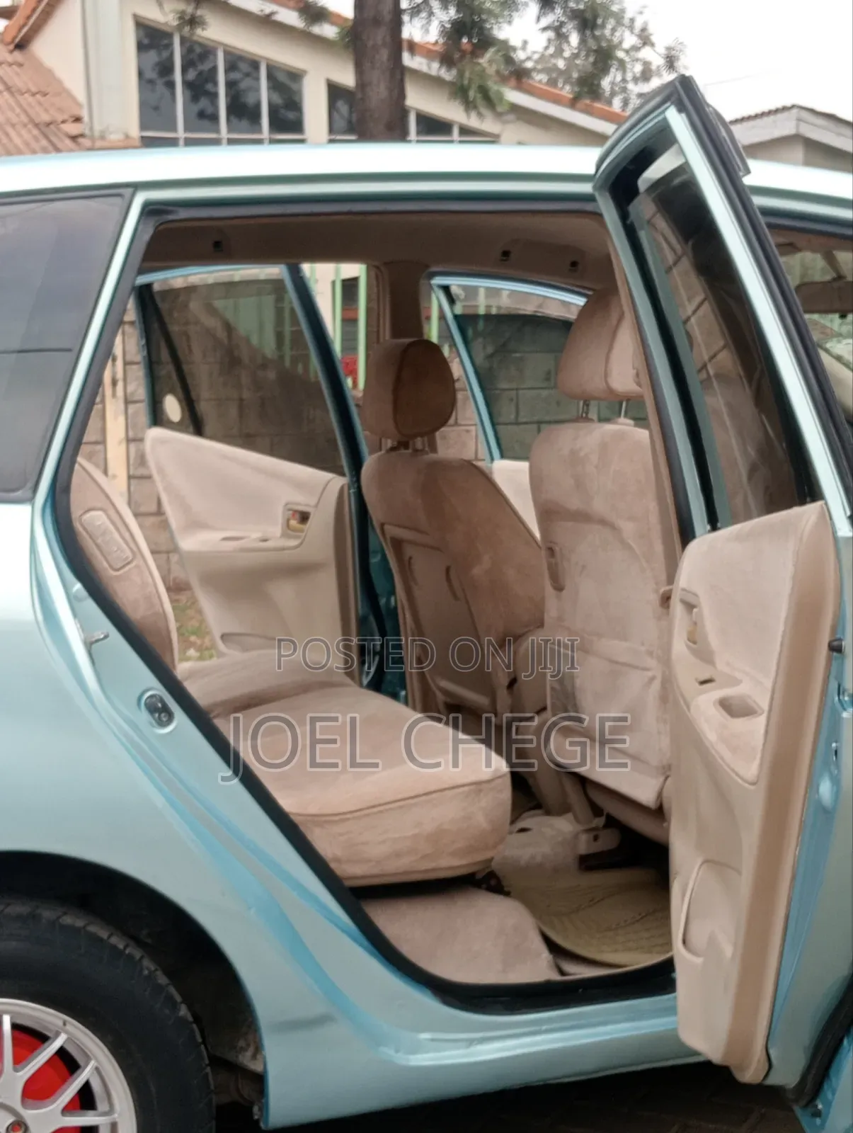 Toyota Corolla Spacio 2003 Green