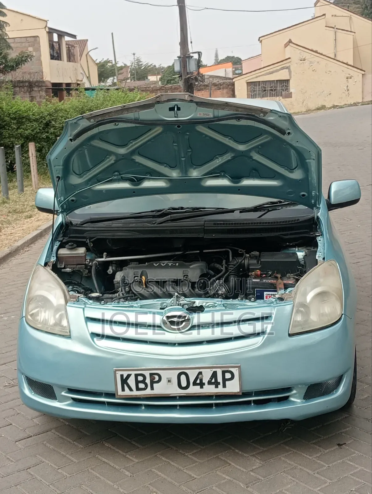 Toyota Corolla Spacio 2003 Green