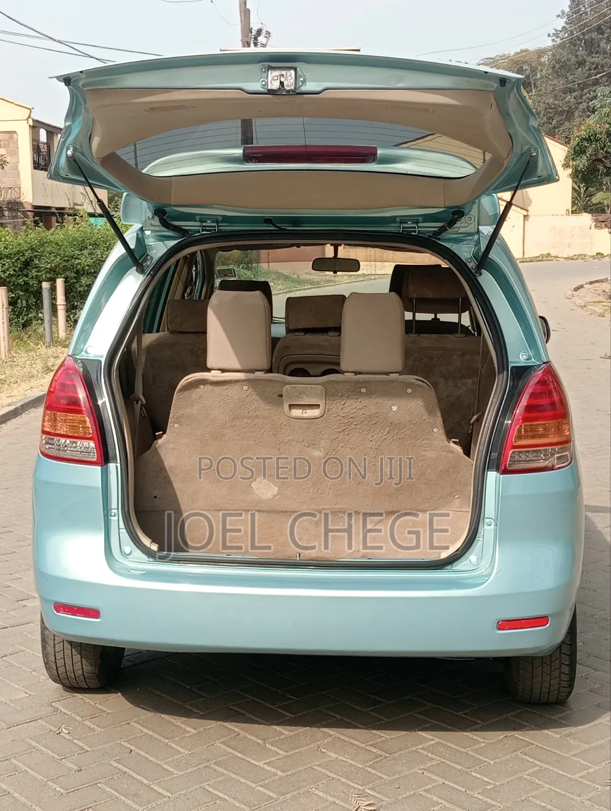 Toyota Corolla Spacio 2003 Green