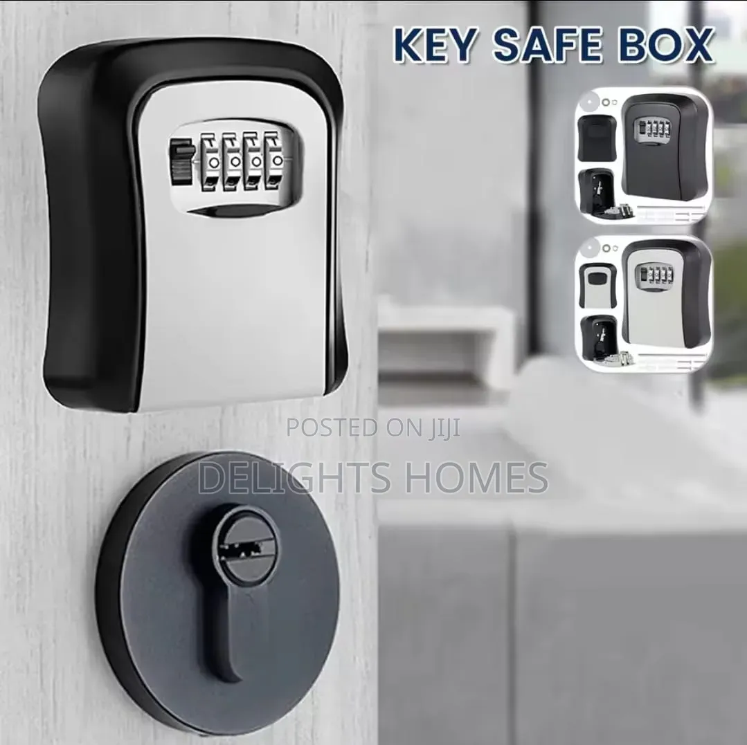 *Wall-Mounted Key Lock Box _Ele